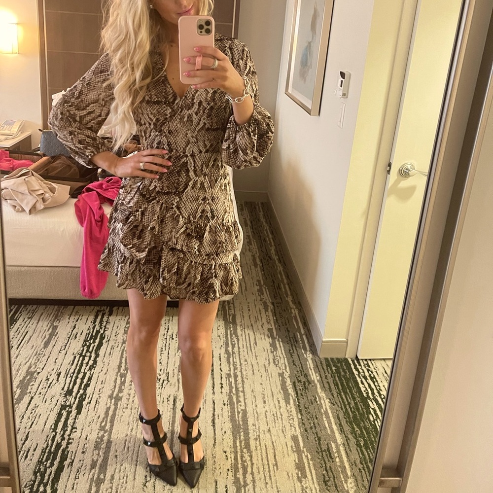 Python Print Dress - image 1